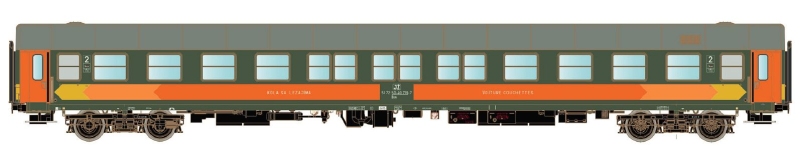 L.S. Models LS48070 - H0 - Liegewagen Bctm 257, JŽ, Ep. V